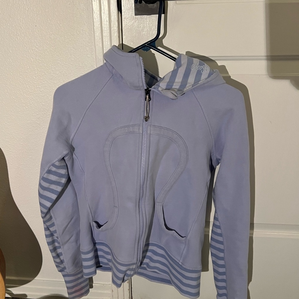 Lulu lemon Scuba Full Zip Hoodies
